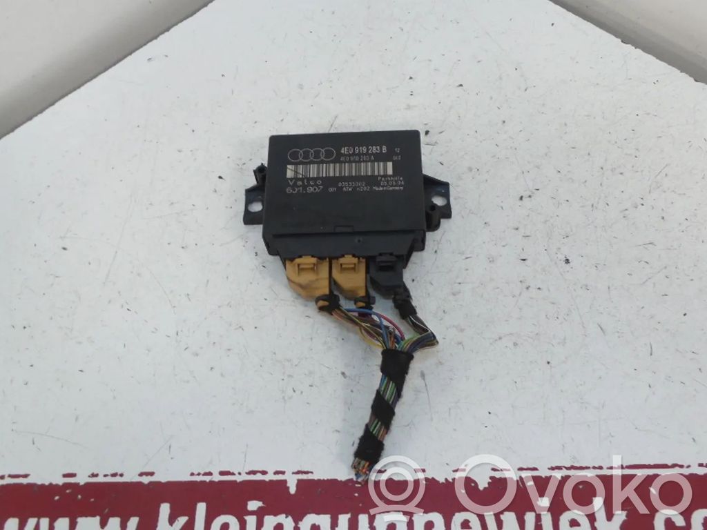 Audi A8 S8 D3 4E Parking PDC control unit/module 