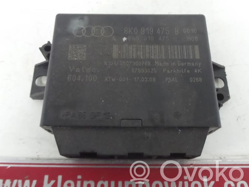 Audi A4 S4 B8 8K Parking PDC control unit/module 