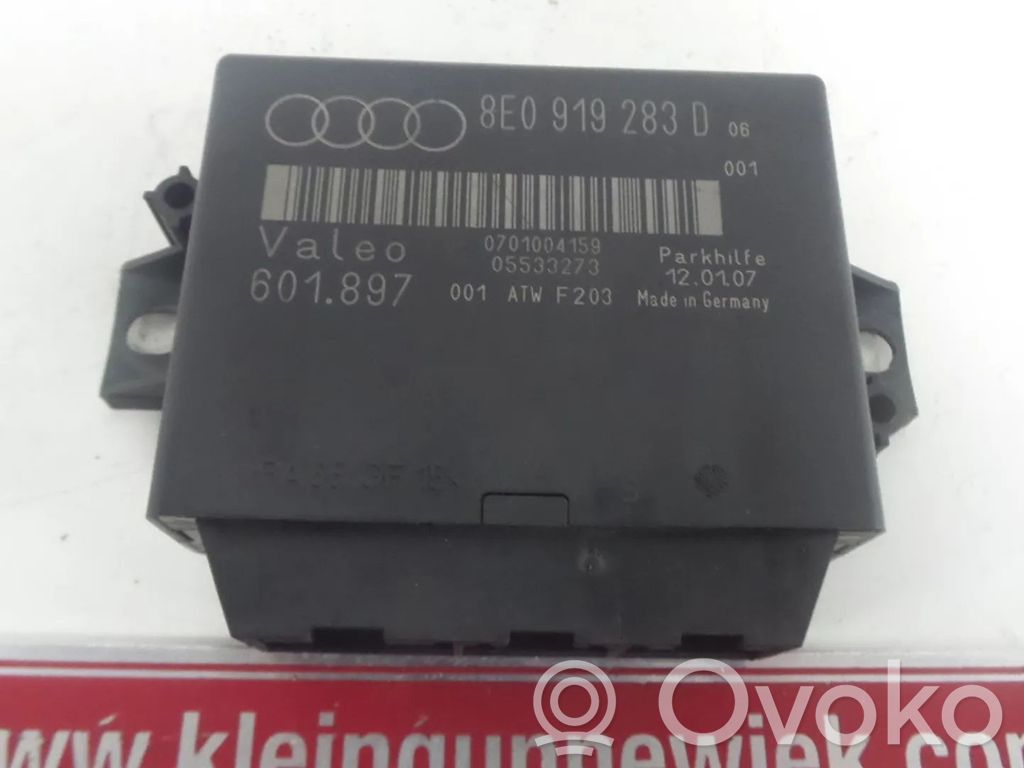 Audi A4 S4 B6 8E 8H Unitate/modul de comandă parcare PDC 