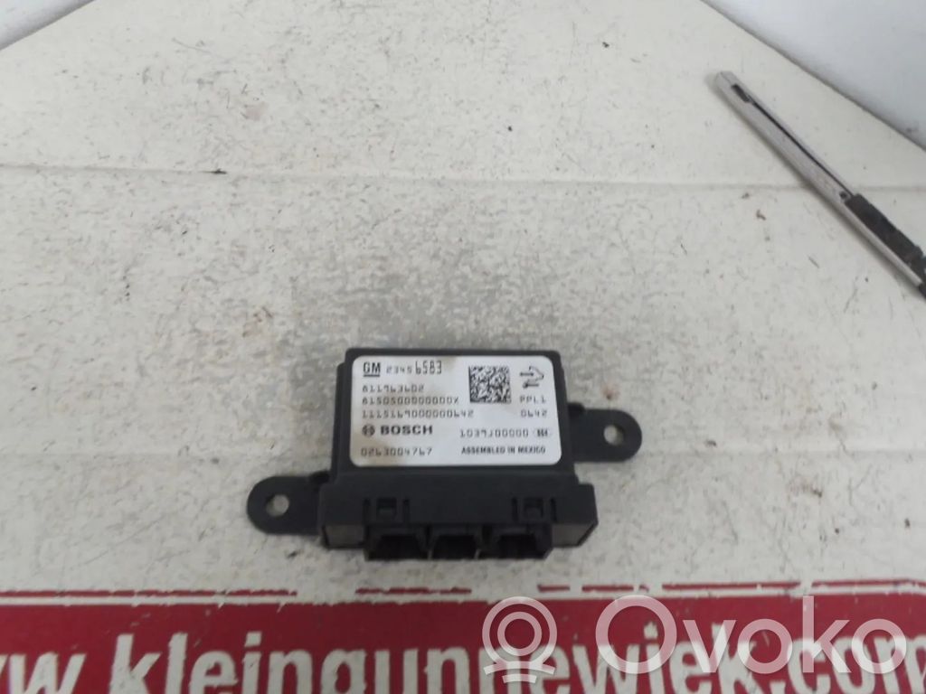 Opel Corsa E Parking PDC control unit/module 