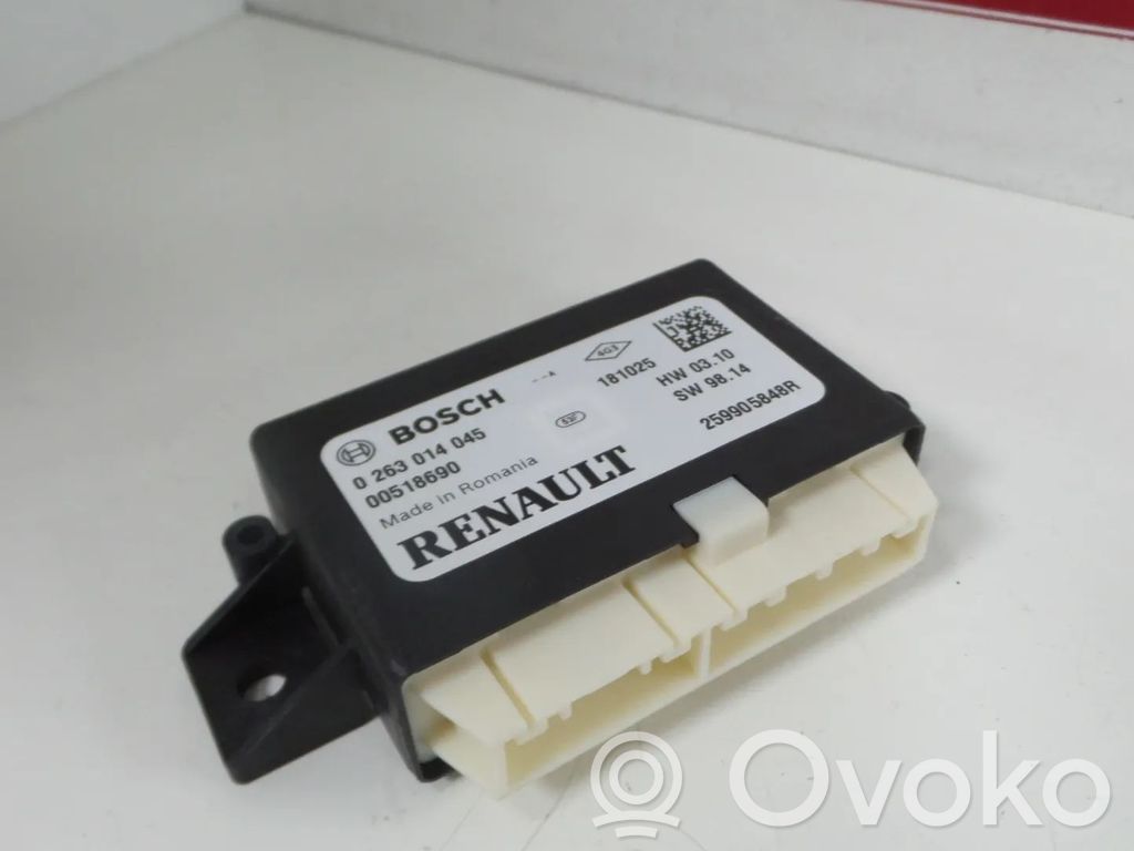 Renault Clio IV Parking PDC control unit/module 