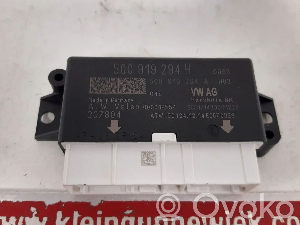 Volkswagen PASSAT B8 Centralina/modulo sensori di parcheggio PDC 