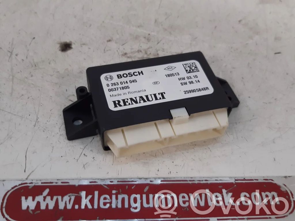 Renault Clio IV Parking PDC control unit/module 