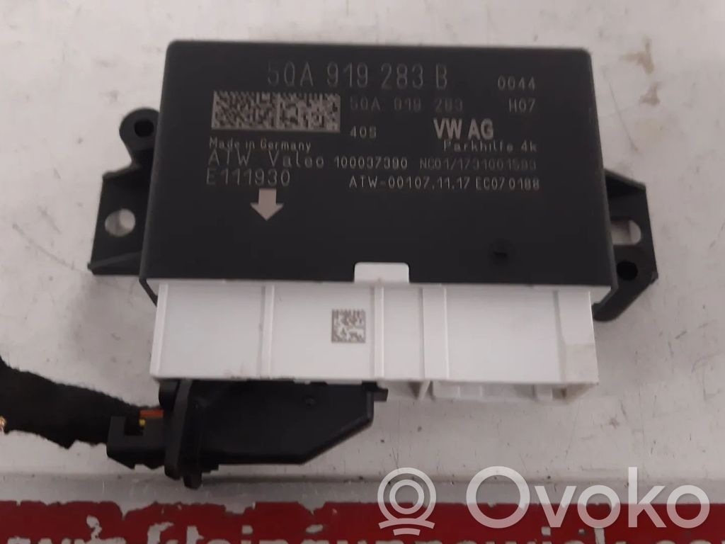 Parking PDC control unit/module   5QA919283B,5QA919283D