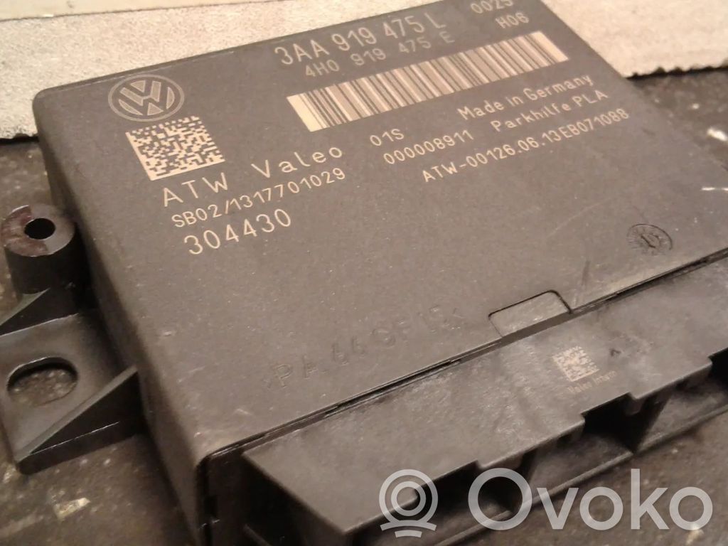 Volkswagen Tiguan Unitate/modul de comandă parcare PDC 