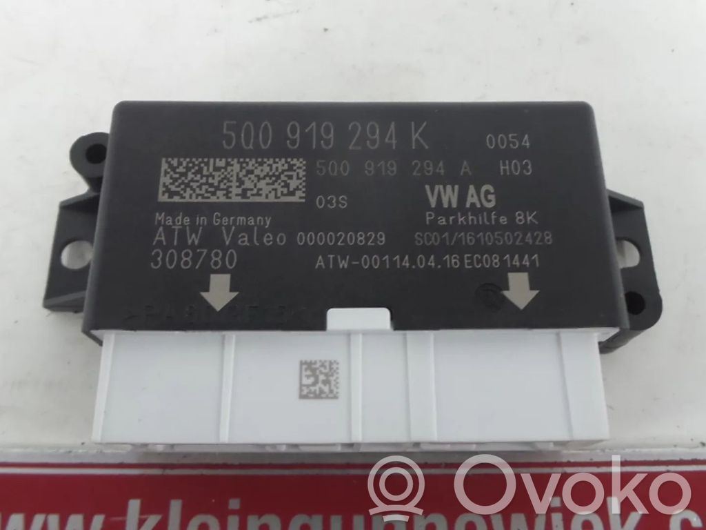Volkswagen Golf VII Unitate/modul de comandă parcare PDC 