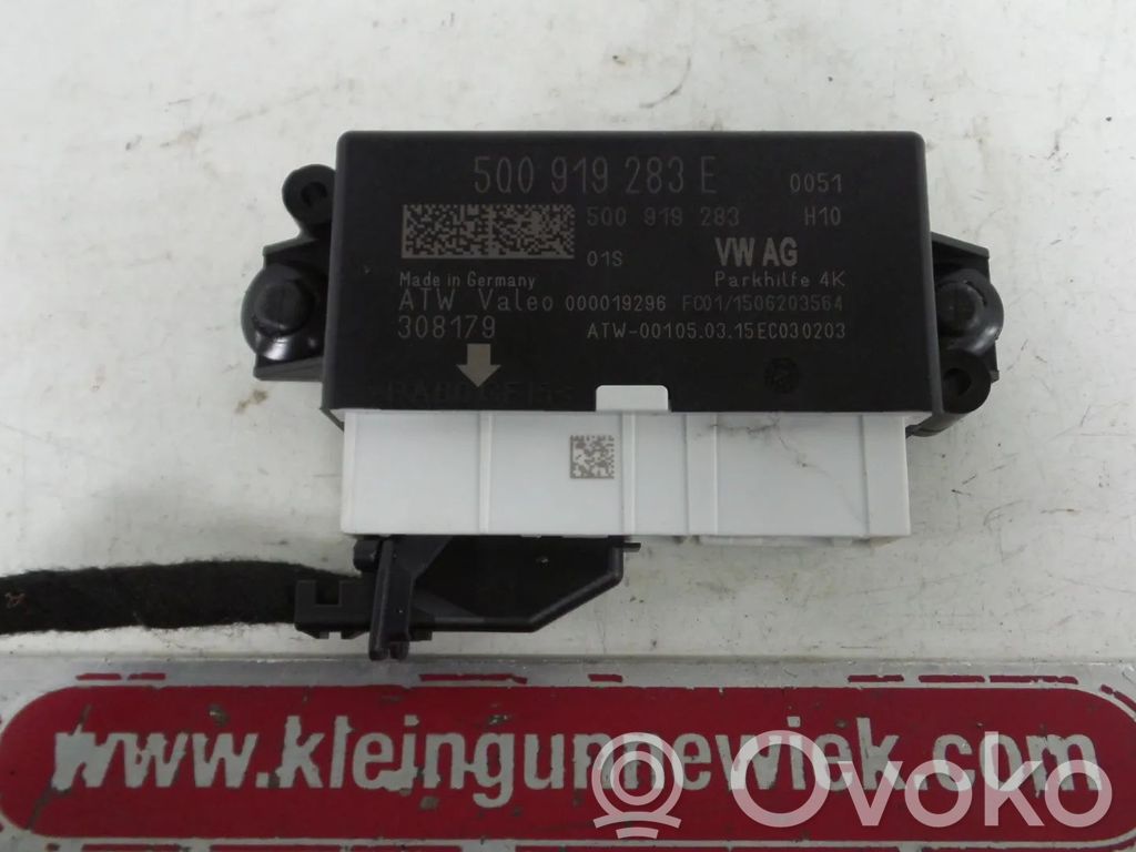 Unitate/modul de comandă parcare PDC   5Q0919283E