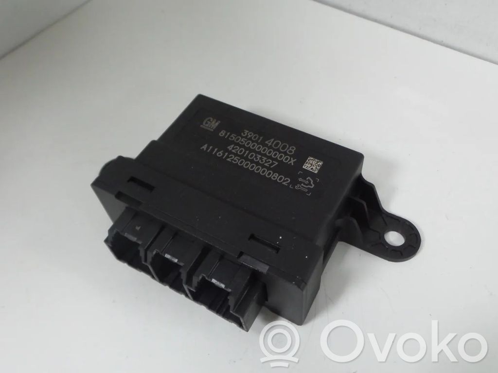 Vauxhall Astra K Unidad de control/módulo PDC de aparcamiento 