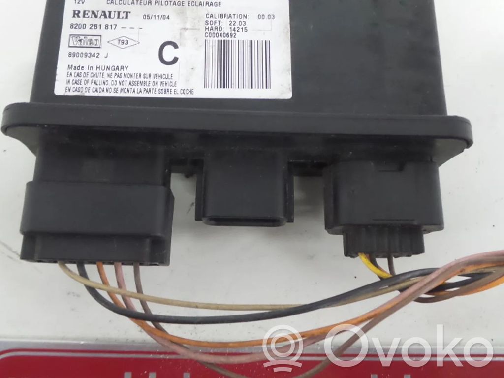 Renault Modus Unidad de control/módulo PDC de aparcamiento 
