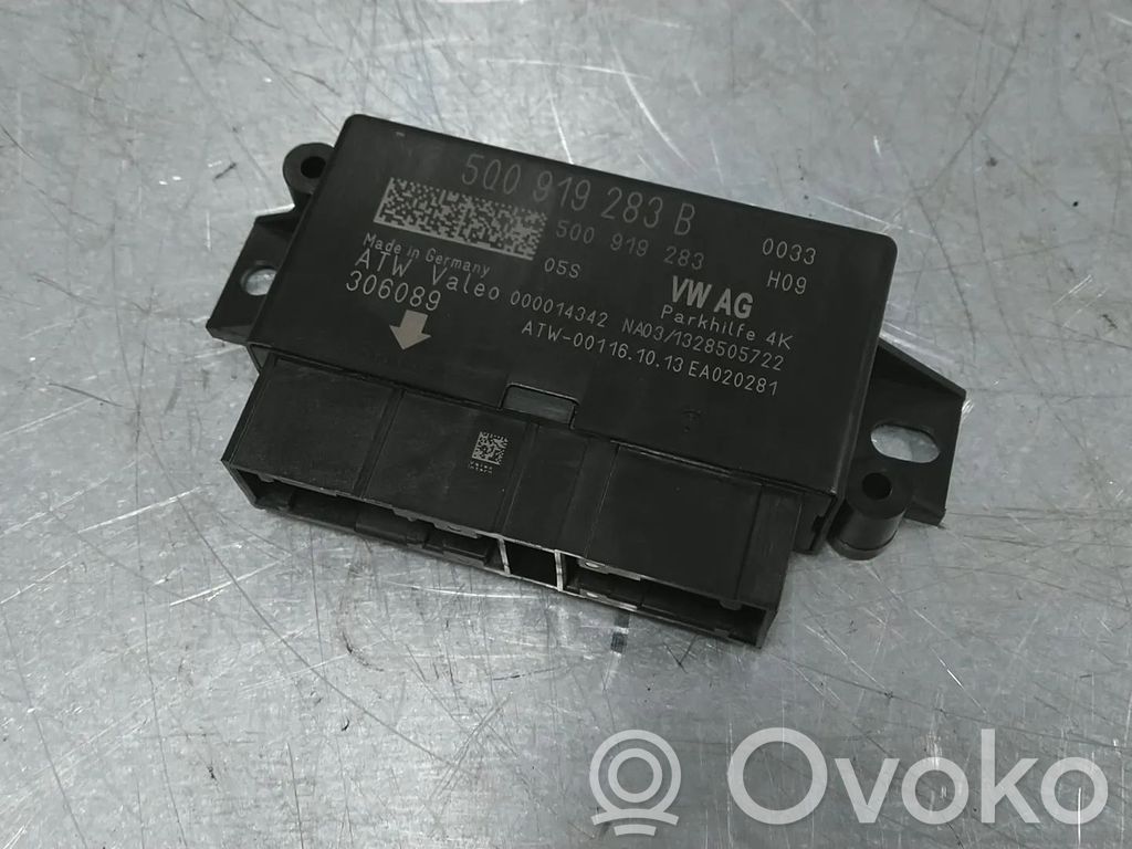 Skoda Octavia Mk3 (5E) Unitate/modul de comandă parcare PDC 