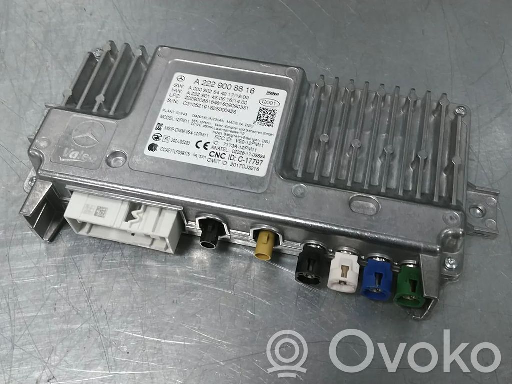 Mercedes-Benz E W213 Unitate/modul de comandă parcare PDC