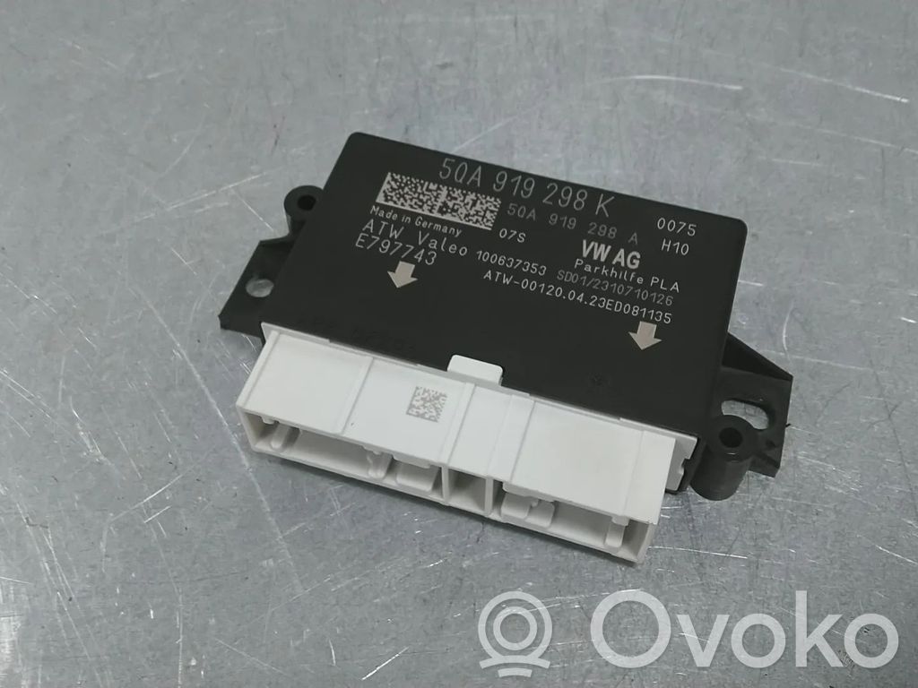 Unidad de control/módulo PDC de aparcamiento   5QA919298K
