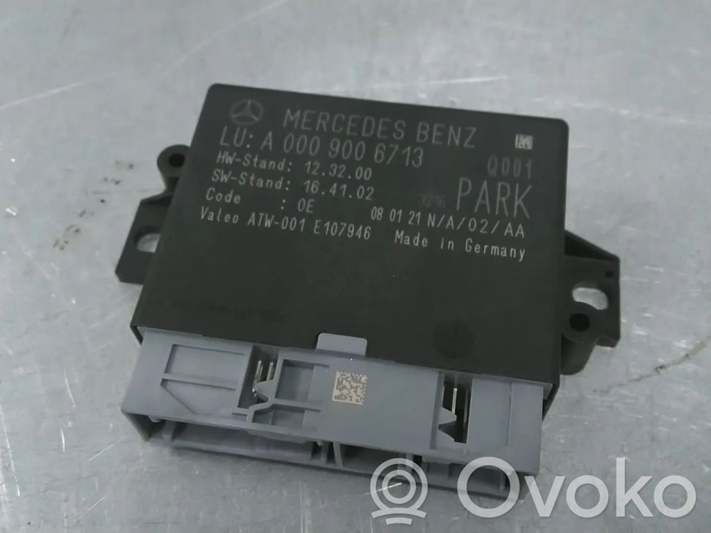 Mercedes-Benz V Class W447 Unité de commande, module PDC aide au stationnement