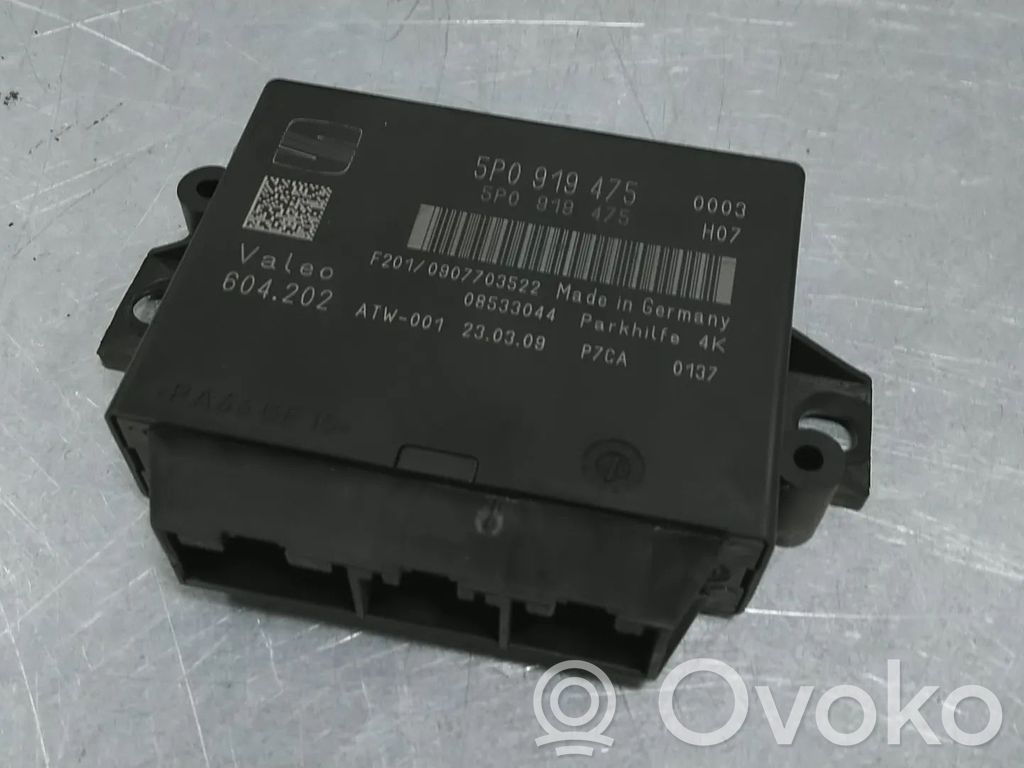 Seat Leon (1P) Unidad de control/módulo PDC de aparcamiento 