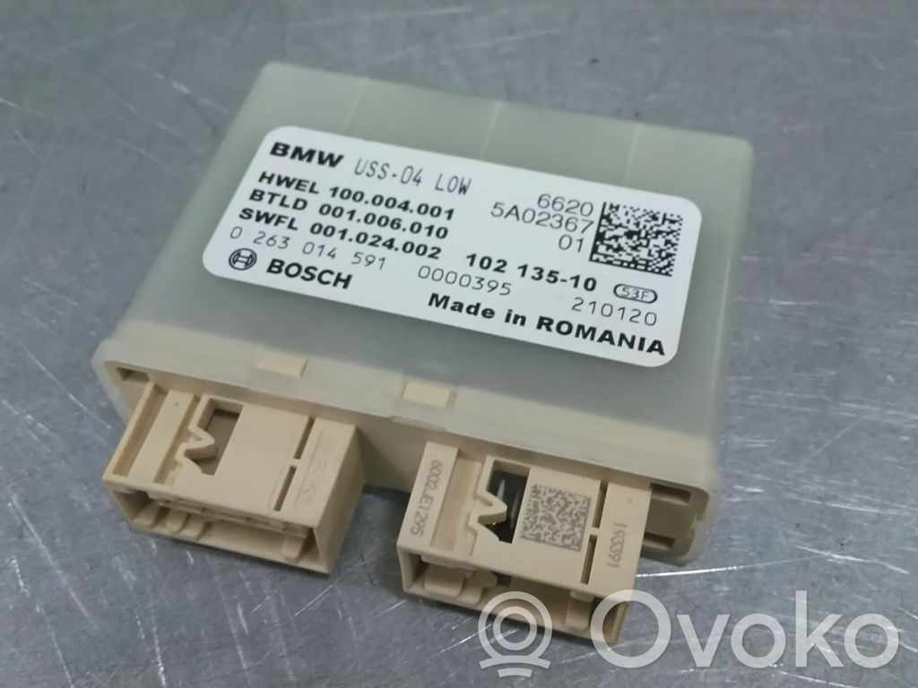 BMW 1 F40 Steuergerät Einparkhilfe Parktronic PDC 
