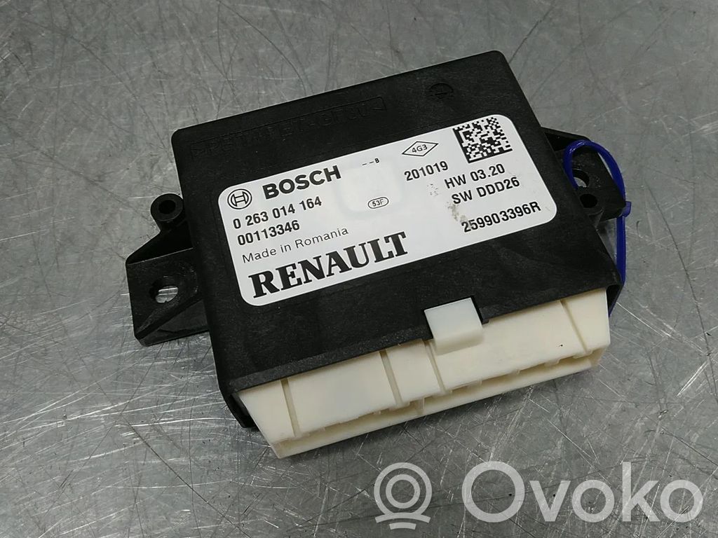 Renault Scenic IV - Grand scenic IV Centralina/modulo sensori di parcheggio PDC