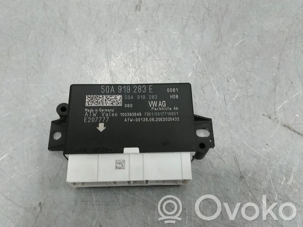 Unidad de control/módulo PDC de aparcamiento   5QA919283E