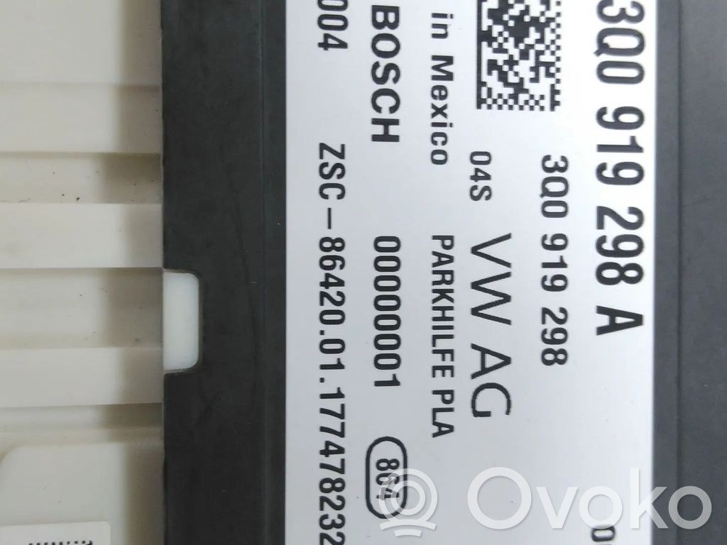 Volkswagen Tiguan Centralina/modulo sensori di parcheggio PDC 