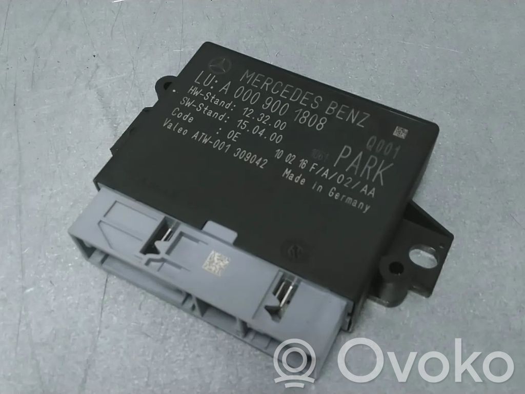 Mercedes-Benz C W205 Centralina/modulo sensori di parcheggio PDC