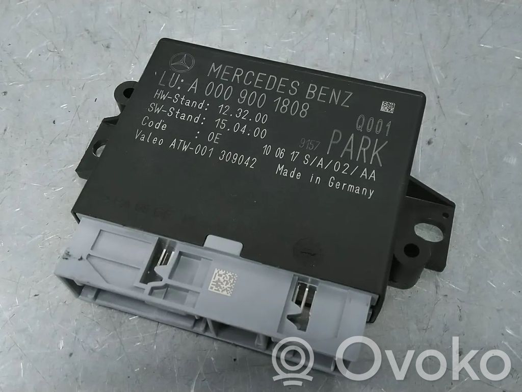 Mercedes-Benz C W205 Centralina/modulo sensori di parcheggio PDC