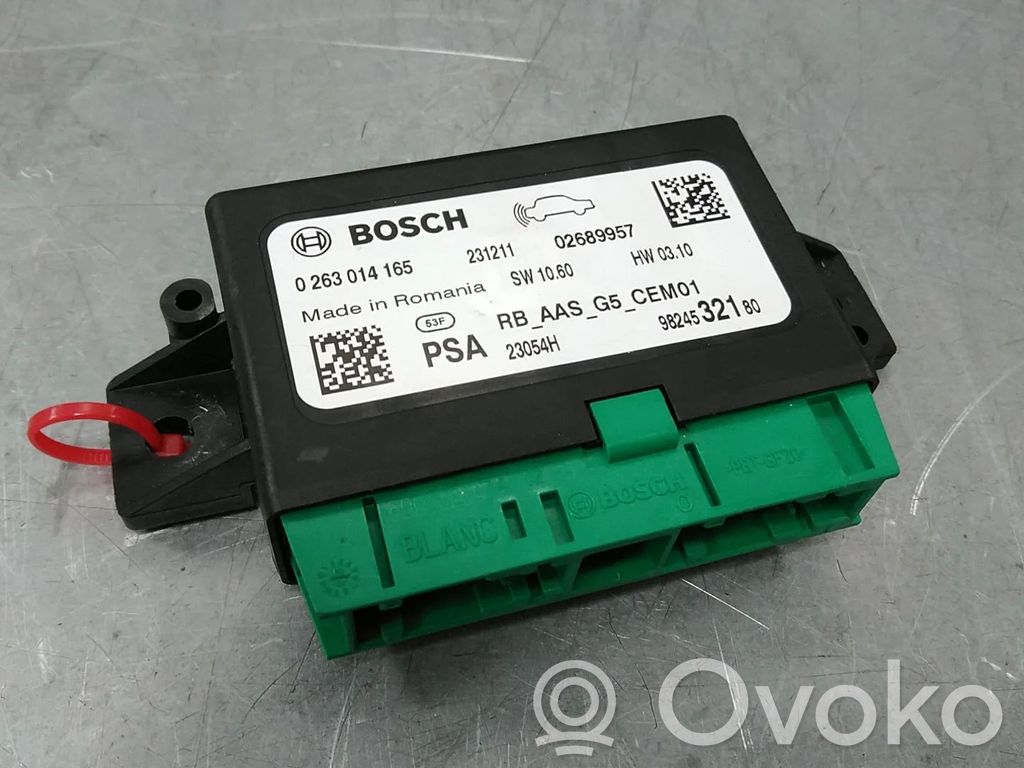 Opel Vivaro Sterownik / Moduł parkowania PDC 