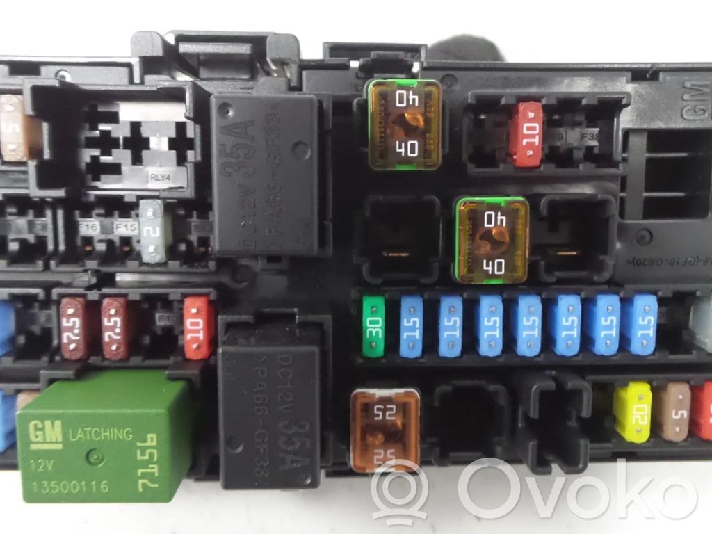 Opel Karl Fuse module 