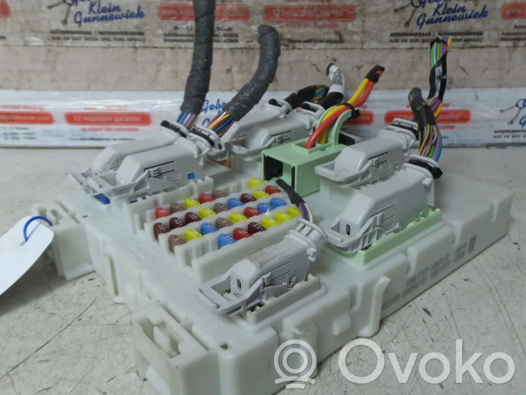 Ford Focus Sulakemoduuli 