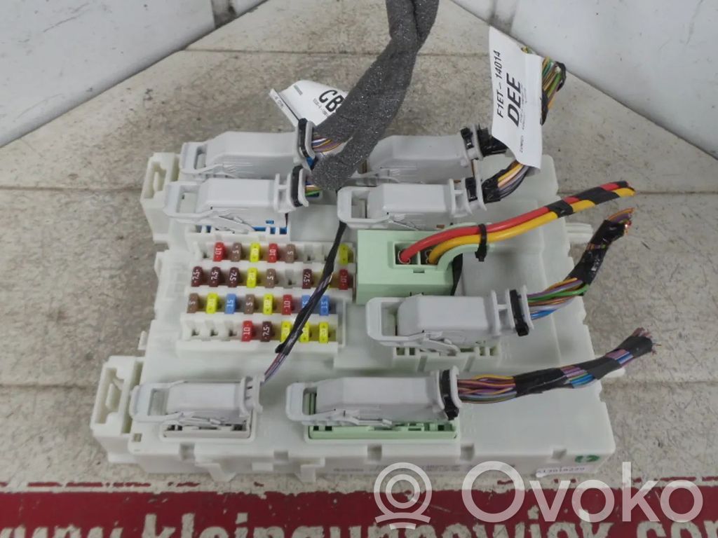 Ford Focus Sulakemoduuli 