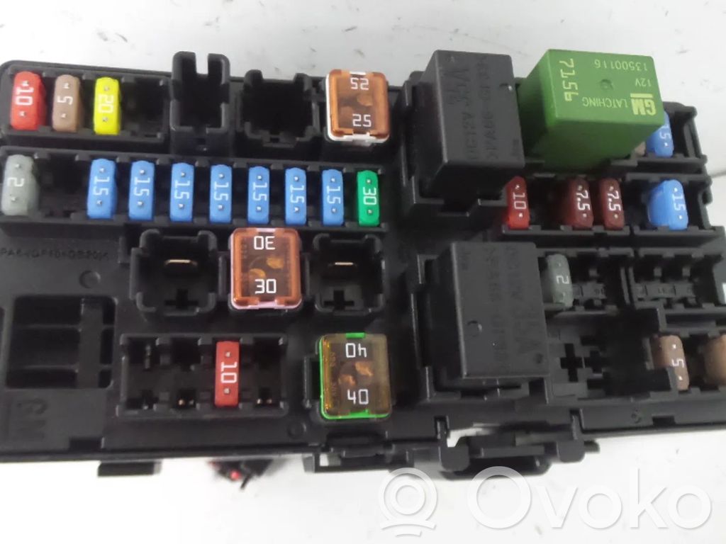 Opel Karl Fuse module 