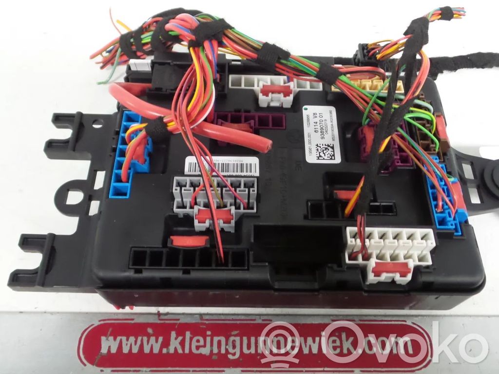 BMW 3 F30 F35 F31 Modul siguranțe 