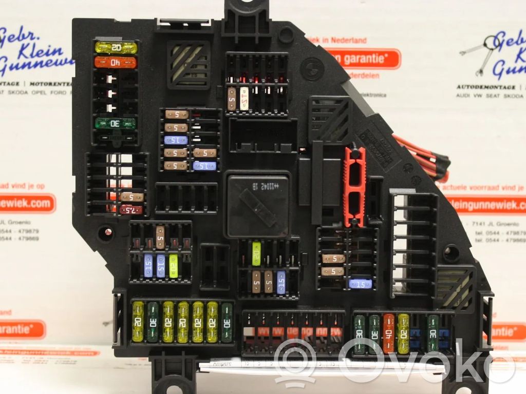 BMW X3 F25 Fuse module 