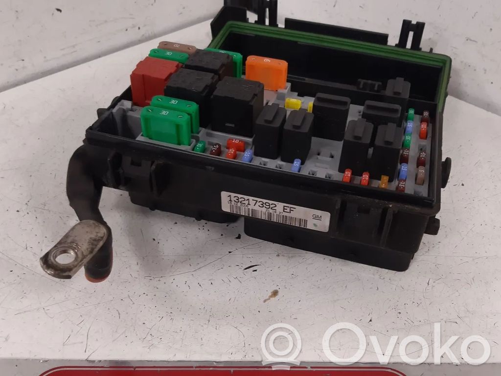 Opel Corsa D Módulo de fusible 