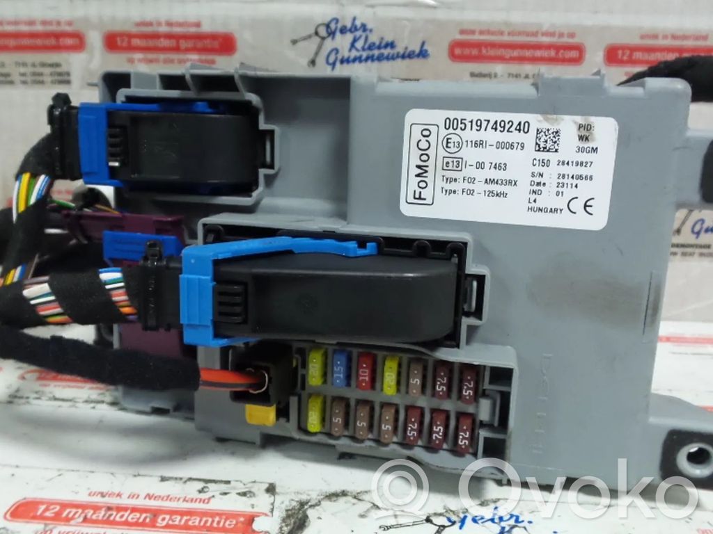 Sulakemoduuli   00519749240,51974924
