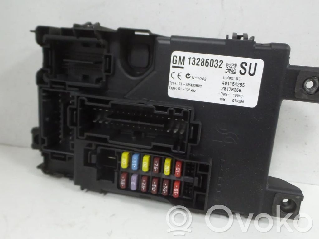 Módulo de fusible   13286032