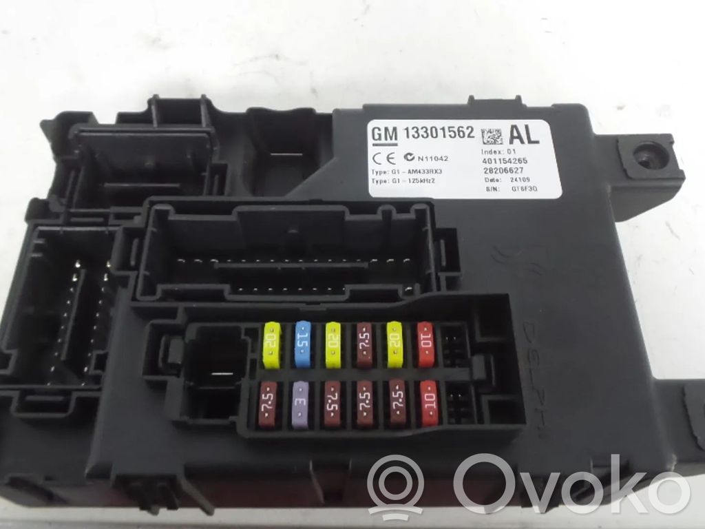 Opel Corsa D Fuse module 