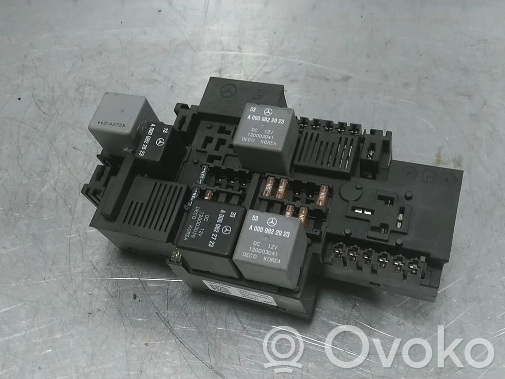 Mercedes-Benz C W205 Modulo fusibile