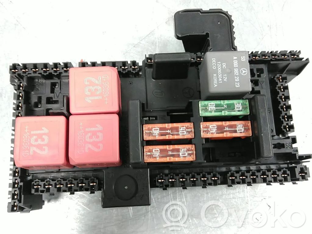 Mercedes-Benz C W205 Modul siguranțe 
