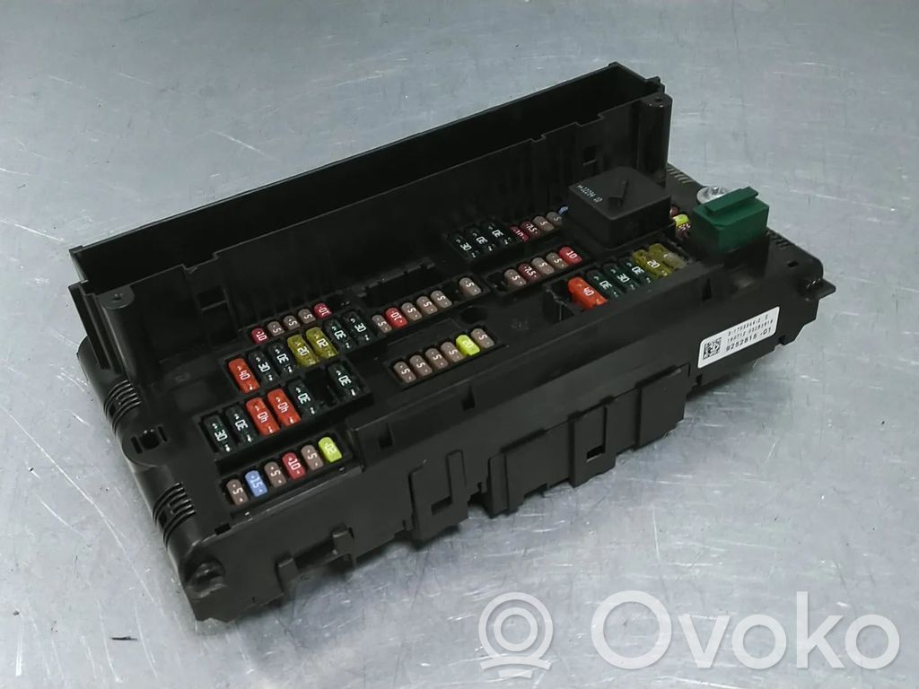 BMW 5 GT F07 Module de fusibles