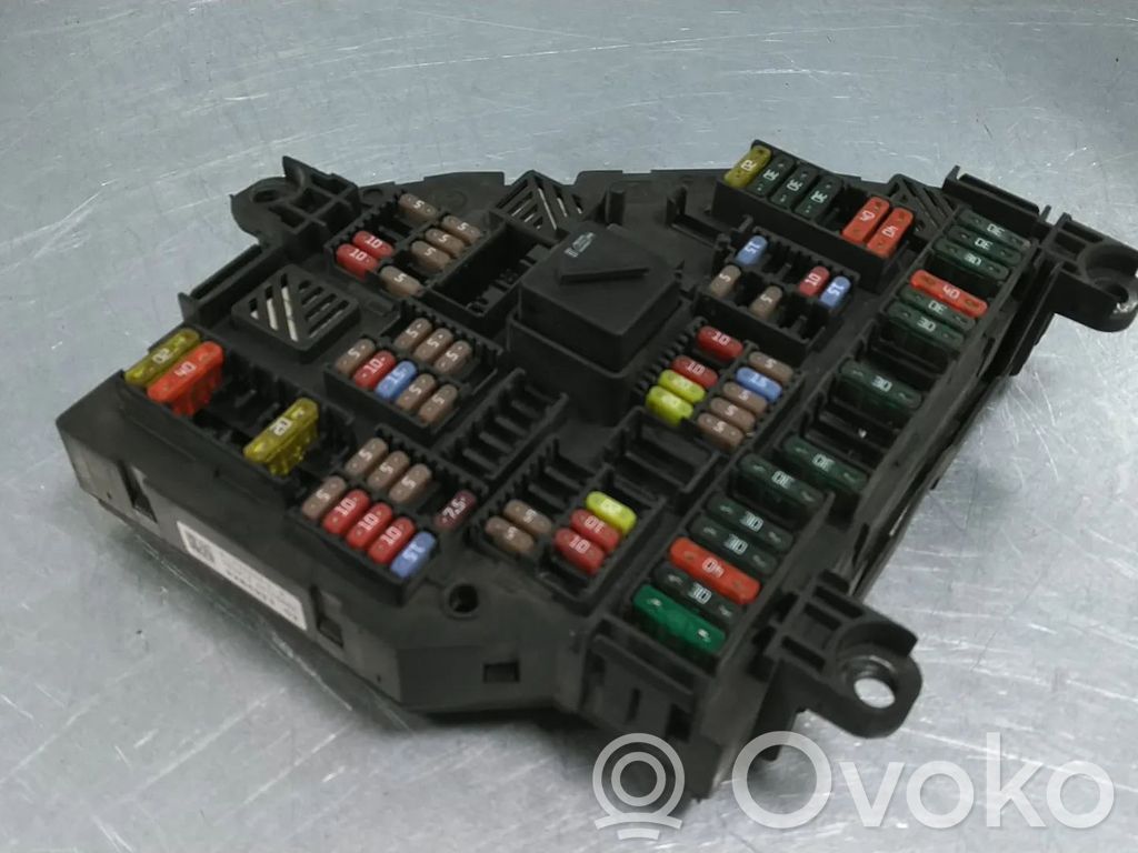 BMW 5 GT F07 Modulo fusibile