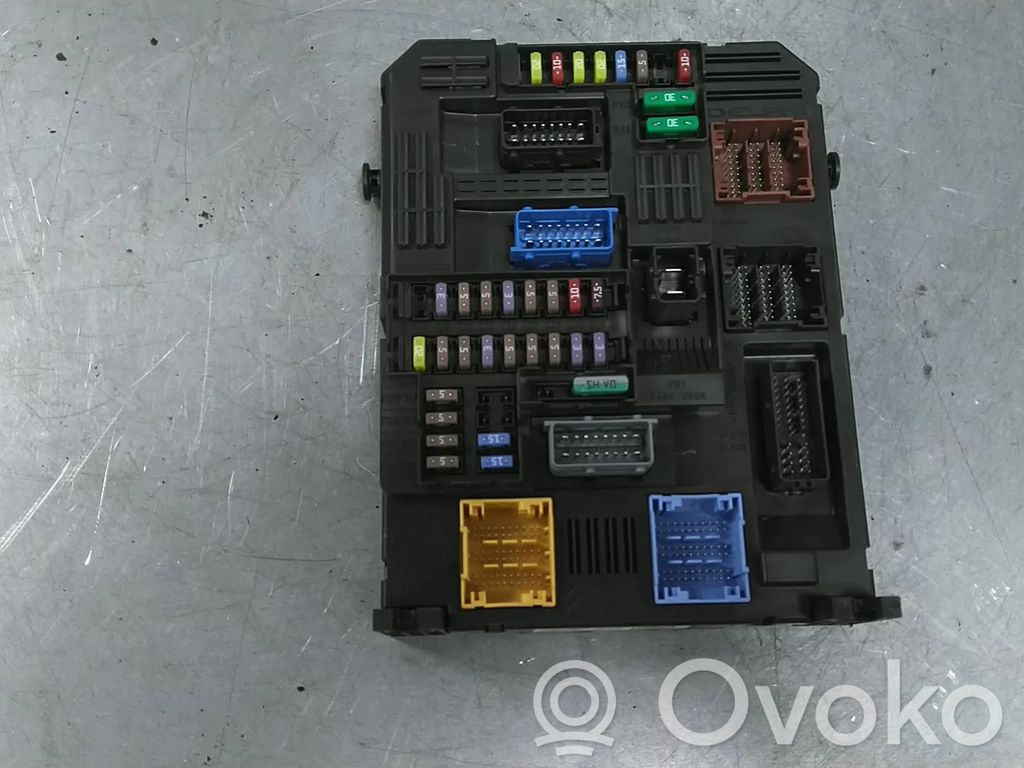 Módulo de fusible   9830790580,1681049080,1681049180