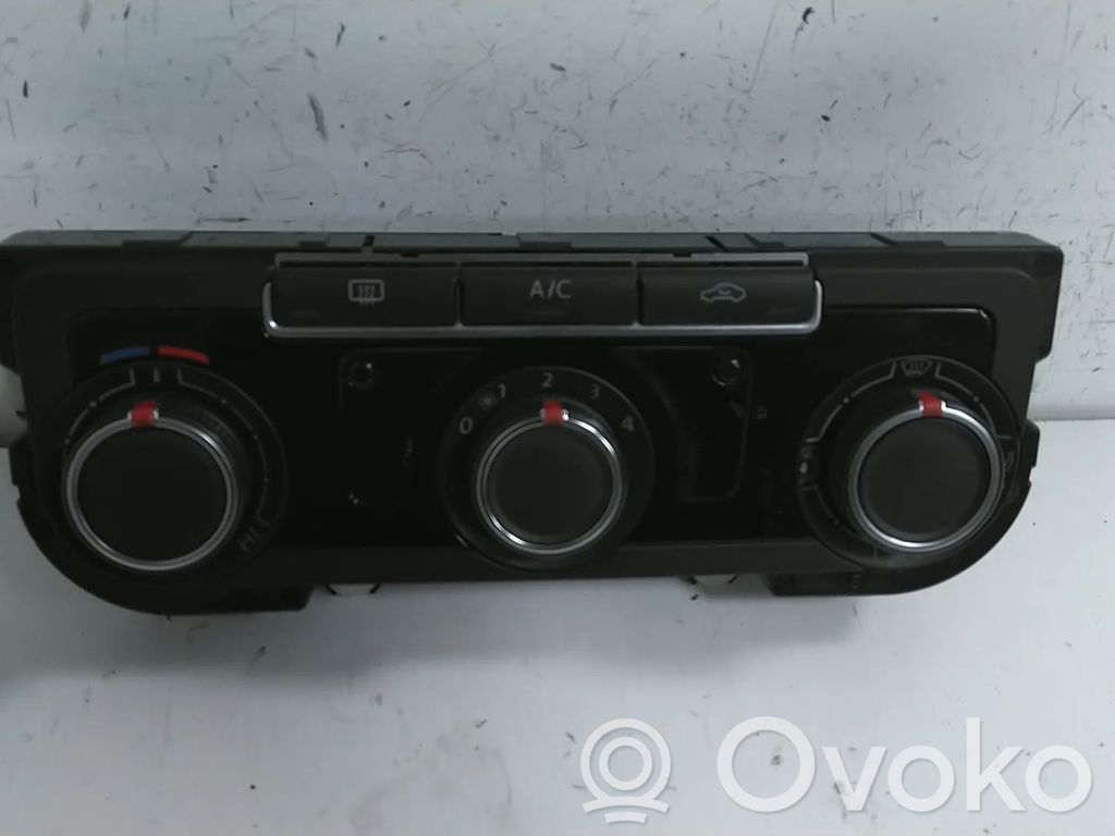 Volkswagen Caddy Climate control unit 