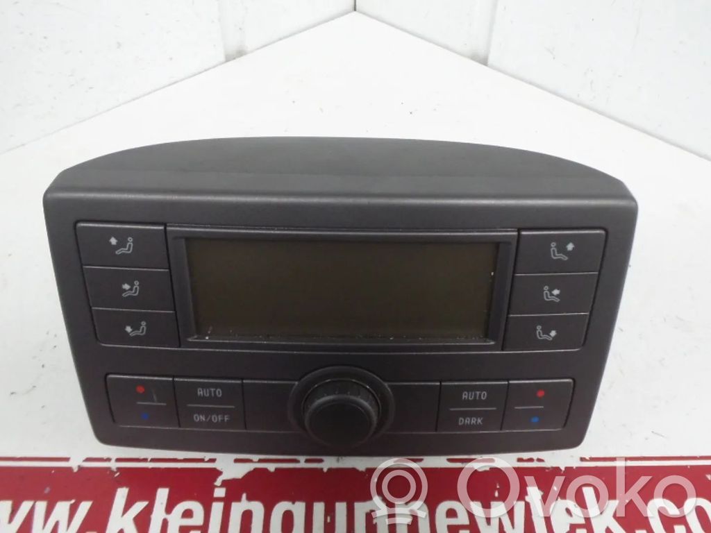 Volkswagen Phaeton Climate control unit 
