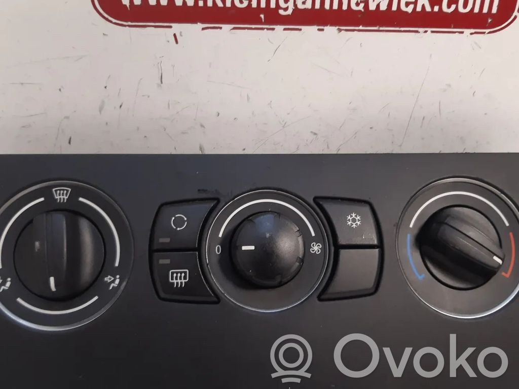 BMW 3 E90 E91 Climate control unit 
