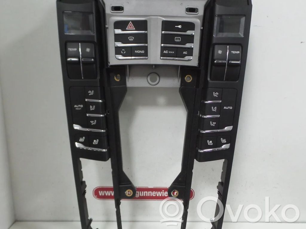 Porsche Panamera (970) Unidad de control climatización 