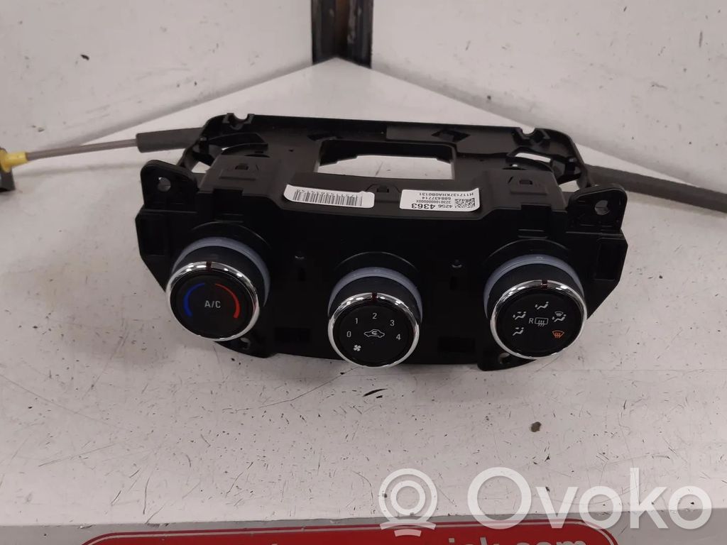 Opel Karl Climate control unit 