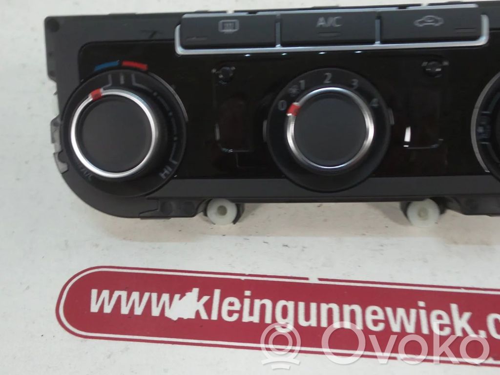 Volkswagen Caddy Climate control unit 