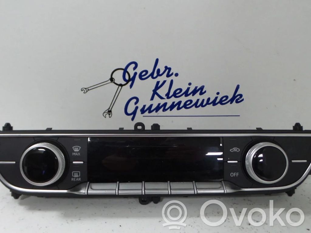 Climate control unit   8W0820043F,80A820043F,8W0820043AN,8W0820043BH,8W0820043S