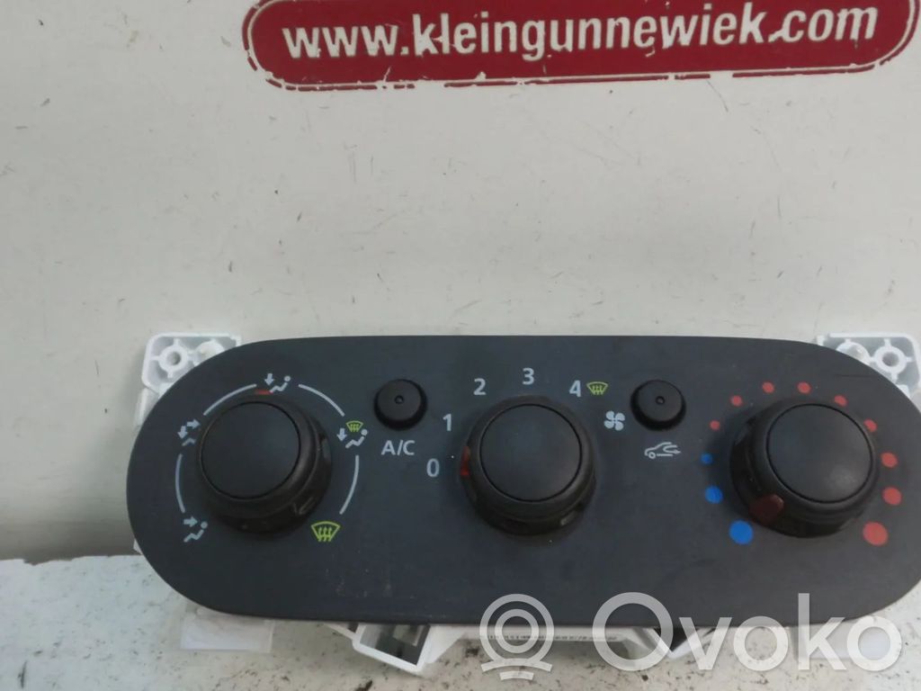 Opel Vivaro Climate control unit 