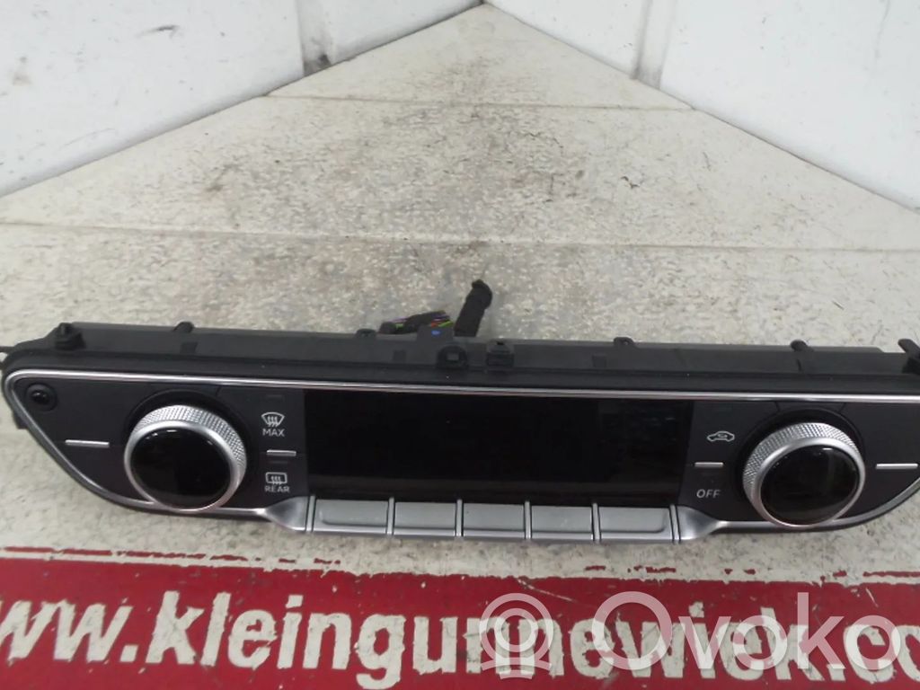Audi A4 S4 B9 Climate control unit 