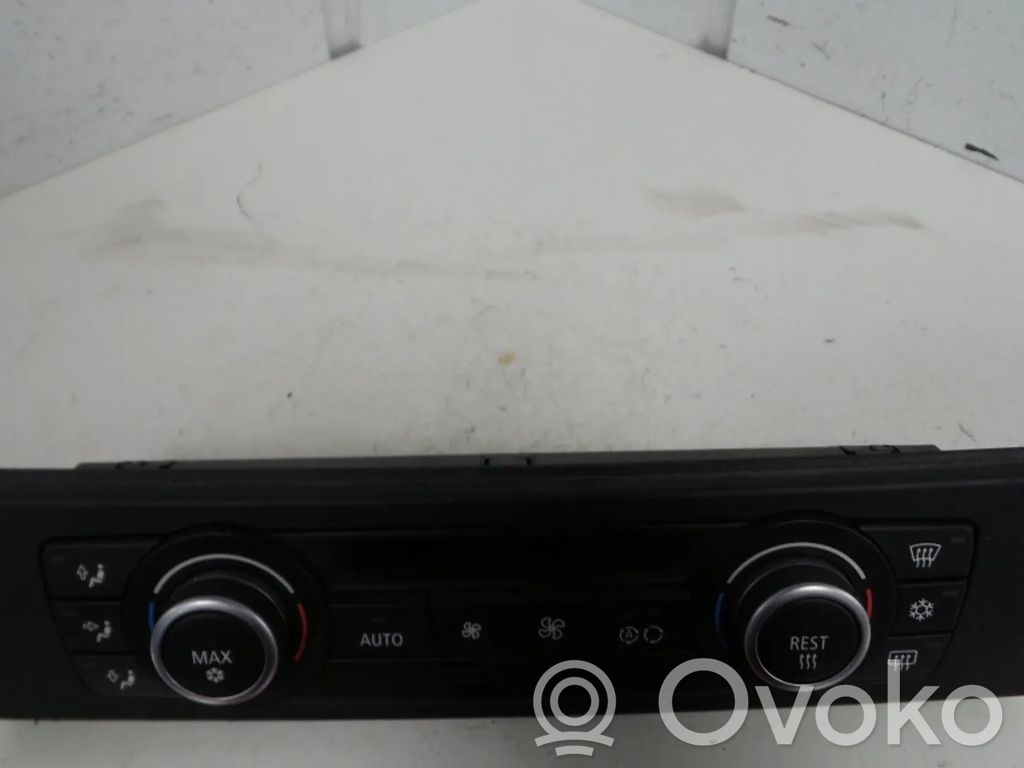 BMW 3 E90 E91 Climate control unit 